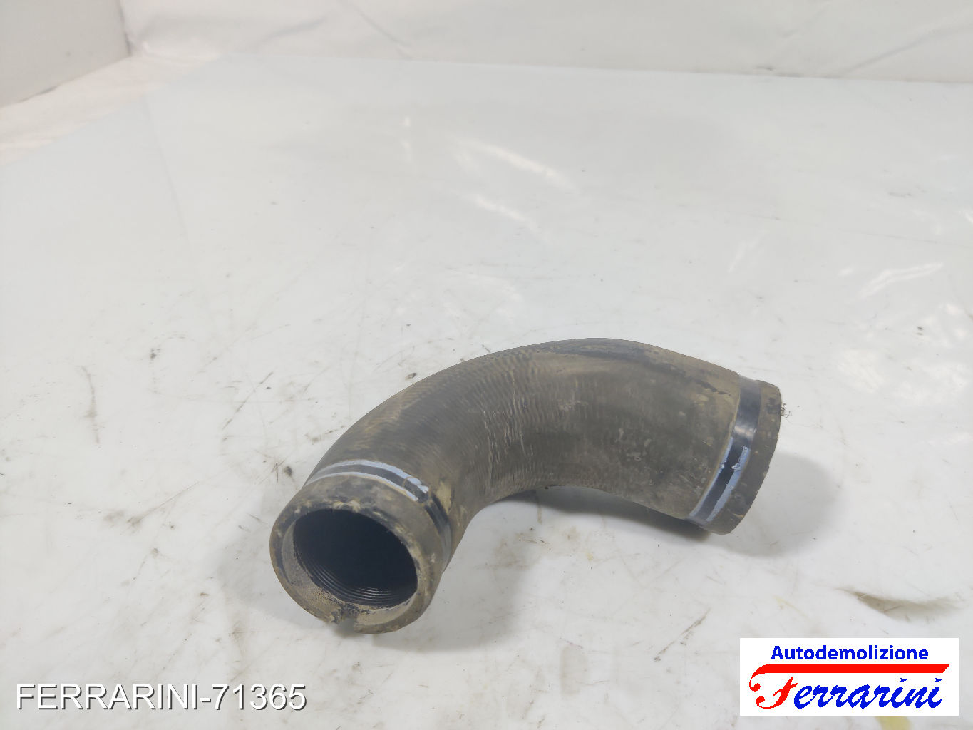 Tubazione Tra Intercooler E Motore