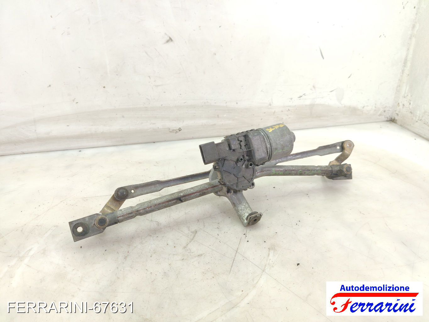 Spazzacqua Motorino Tergicristallo VW POLO 9A, 9N 2001-2009 anteriore, frontale