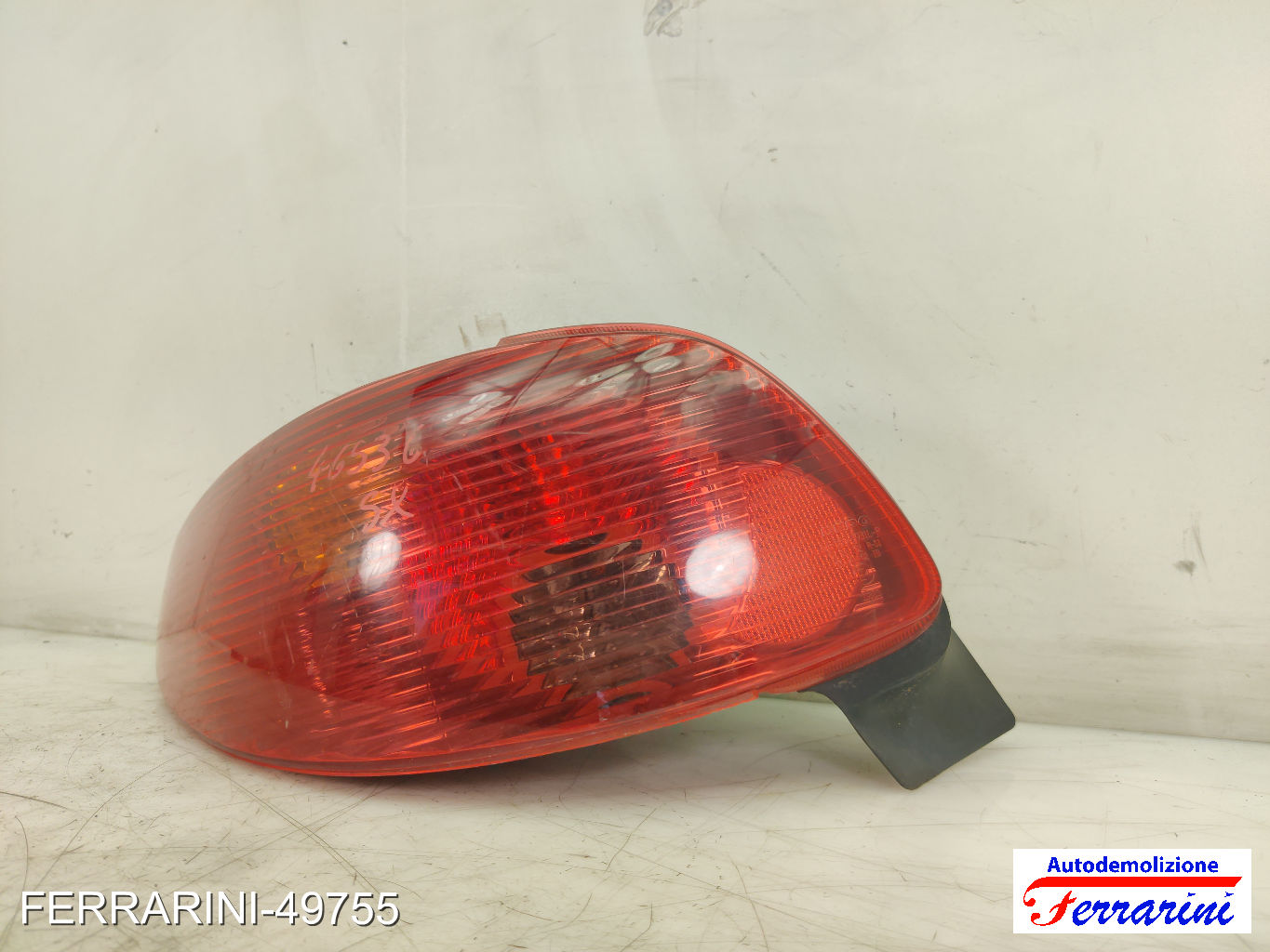 Fanalino Stop Posteriore PEUGEOT 206 2A/C 1998-2007 sinistro, sx 6350P1, 6350S0 10