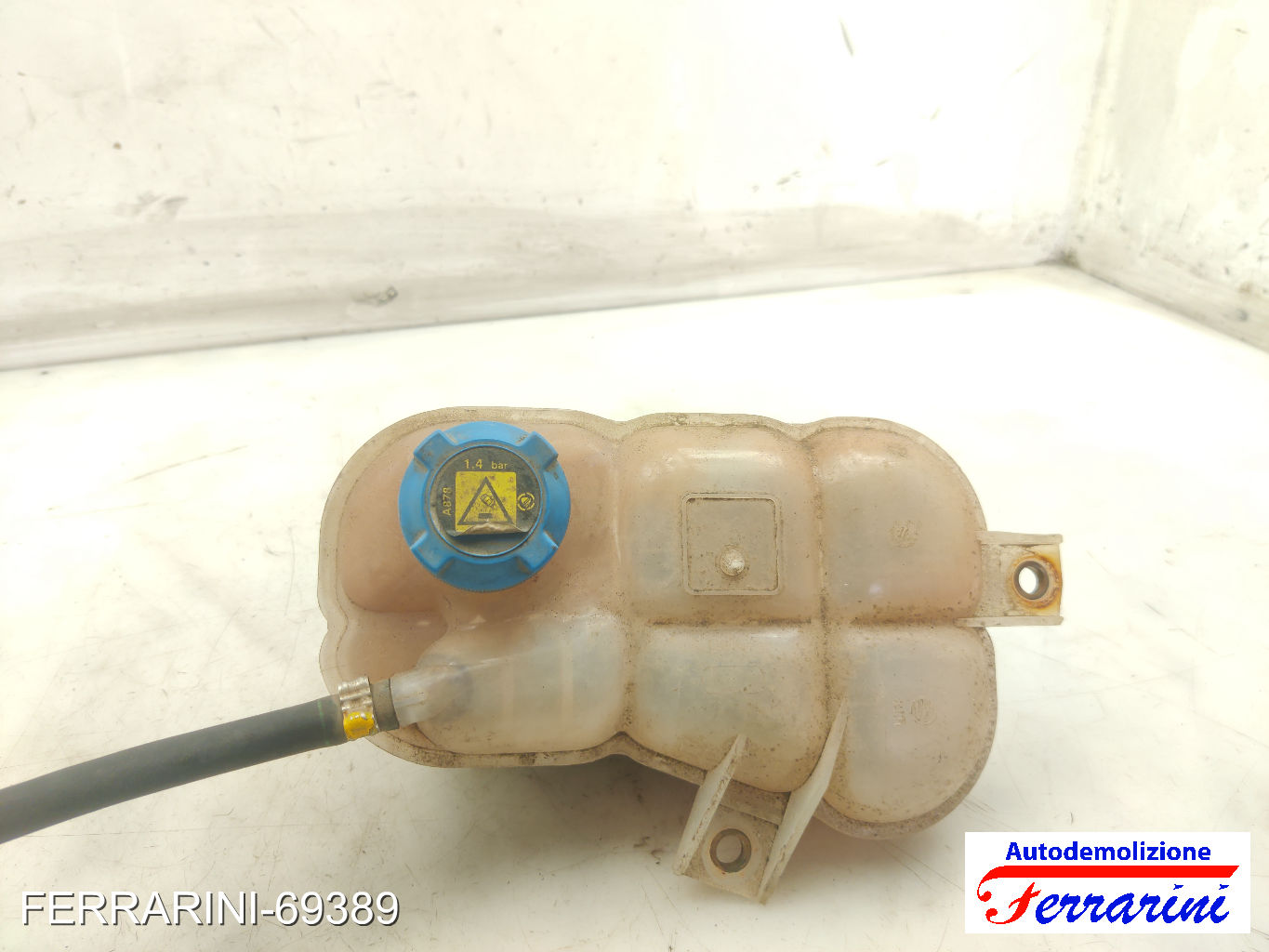 Vaschetta Liquido Motore FIAT SEICENTO 600 187 1.1 1998-2010 51778218, 51734145 6