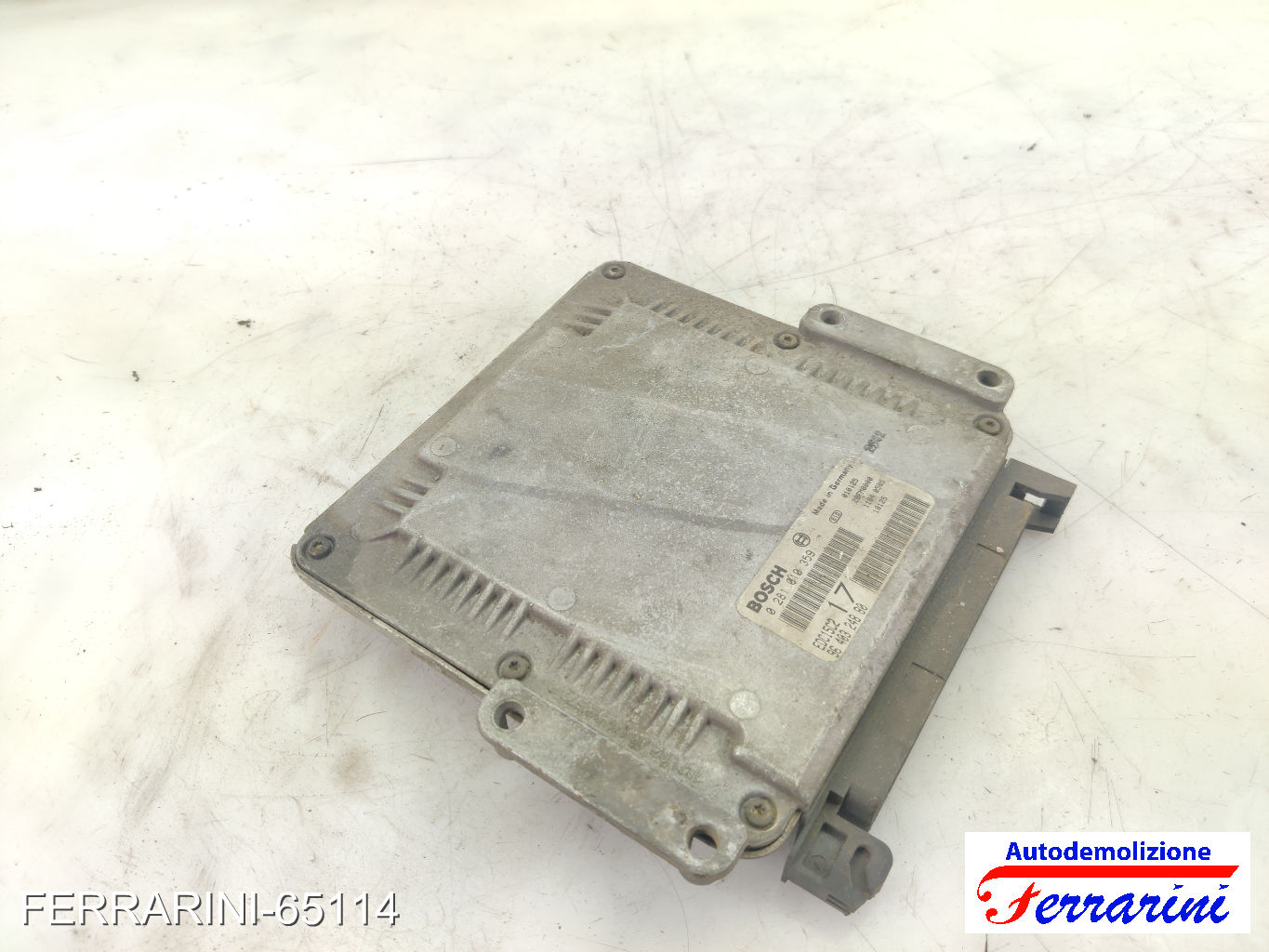 Centralina Motore FIAT SCUDO 220 1.9 TD 1998-2006 9640324880, 0281010359