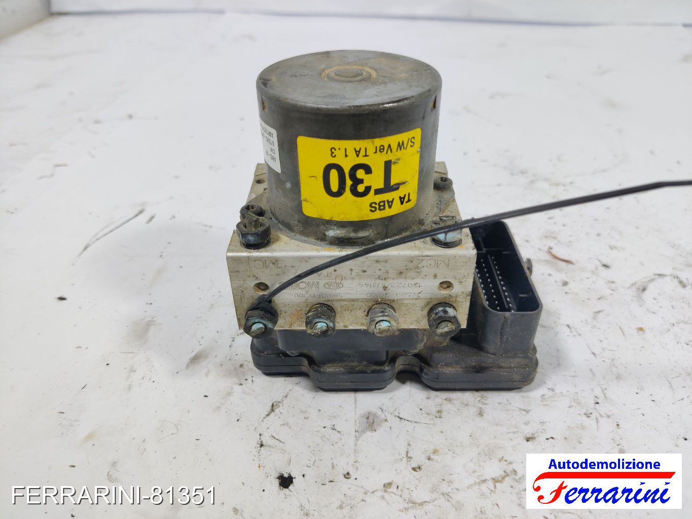 Modulo Centralina Abs 12