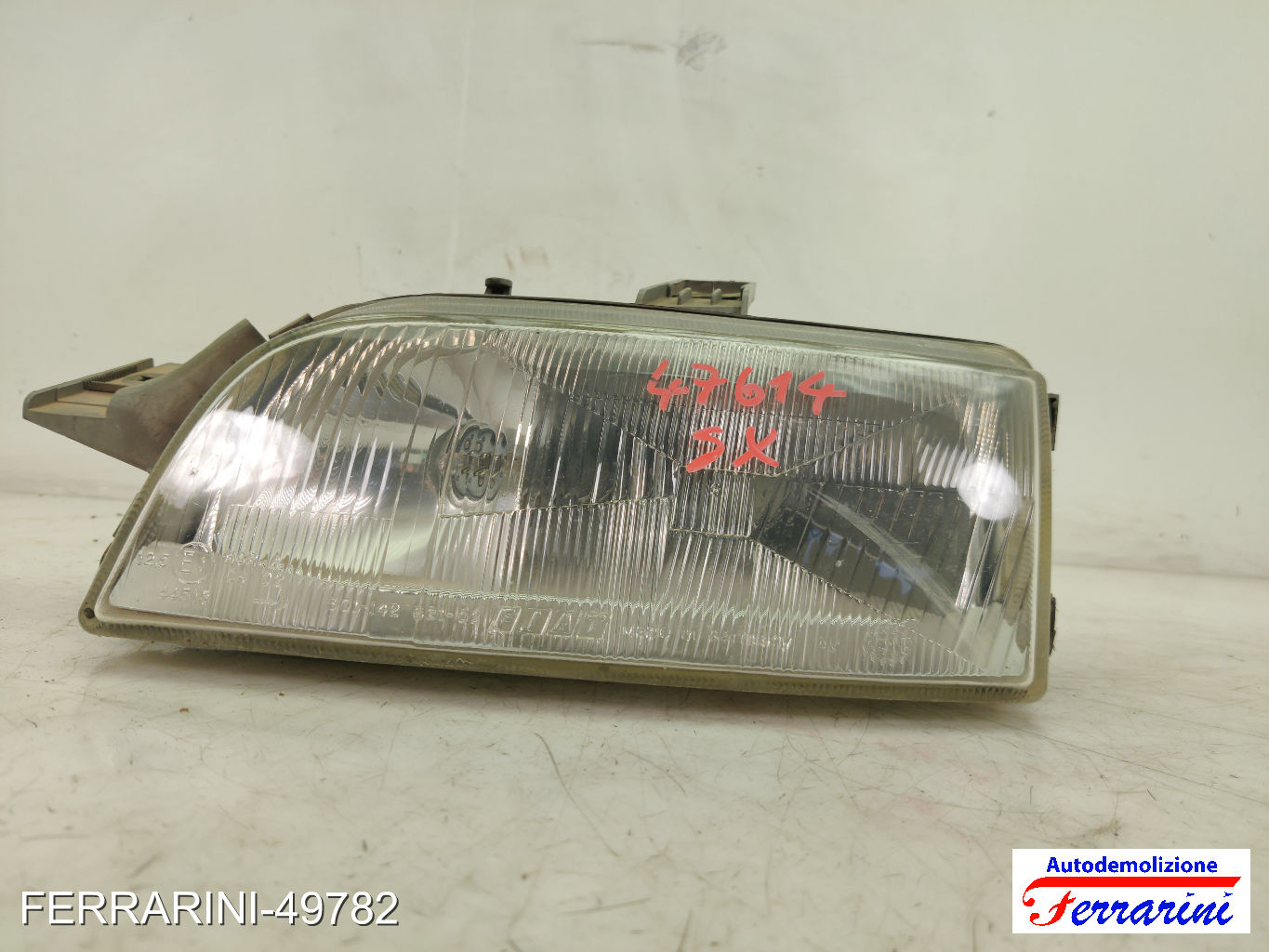 Faro Anteriore FIAT PUNTO 176 1993-1999 sinistro, sx 46402650, 46402660