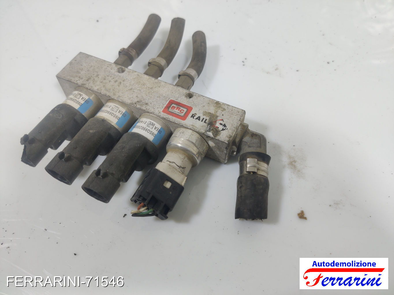iniettori GPL BRC CHEVROLET MATIZ M200, M250 0.8 2005-2013 09SQ99020001G