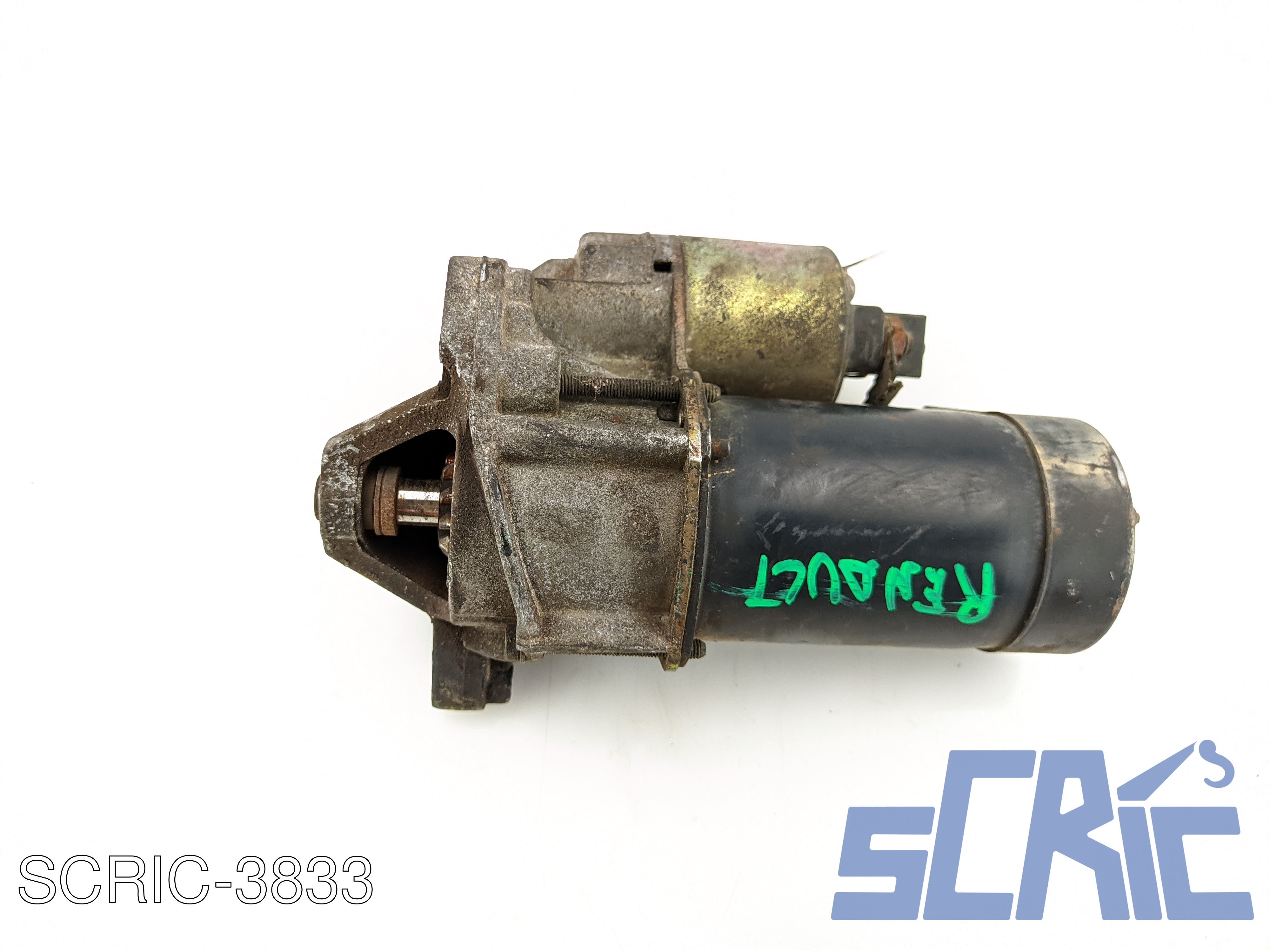 Motorino Avviamento RENAULT CLIO 2 BB, CB 1.4 1998-2005 7700100647, 7711134260