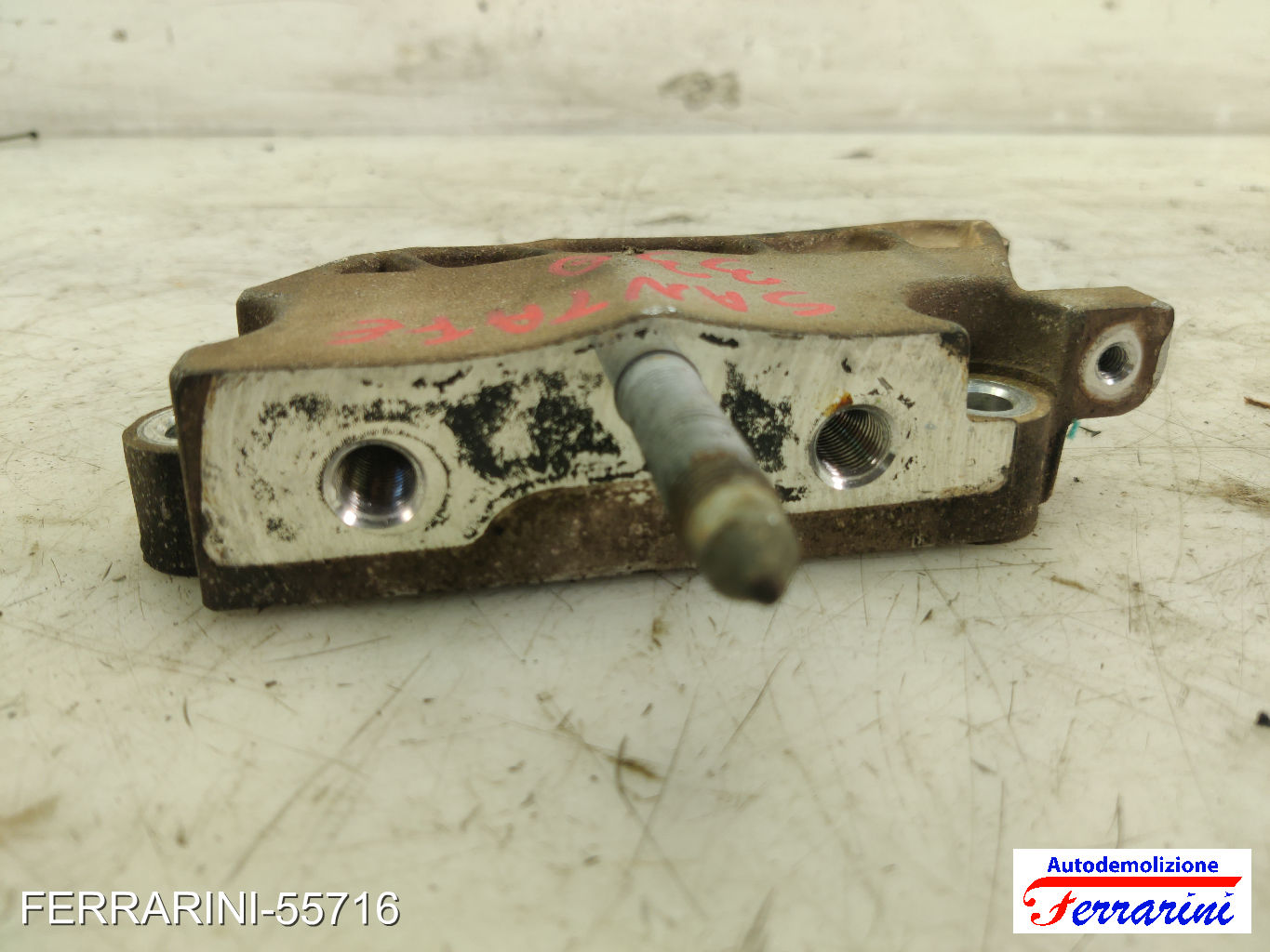 D4HA Supporto Motore HYUNDAI SANTA FE 2 CM 2.0 CRDI 4X4 2010-2012 8