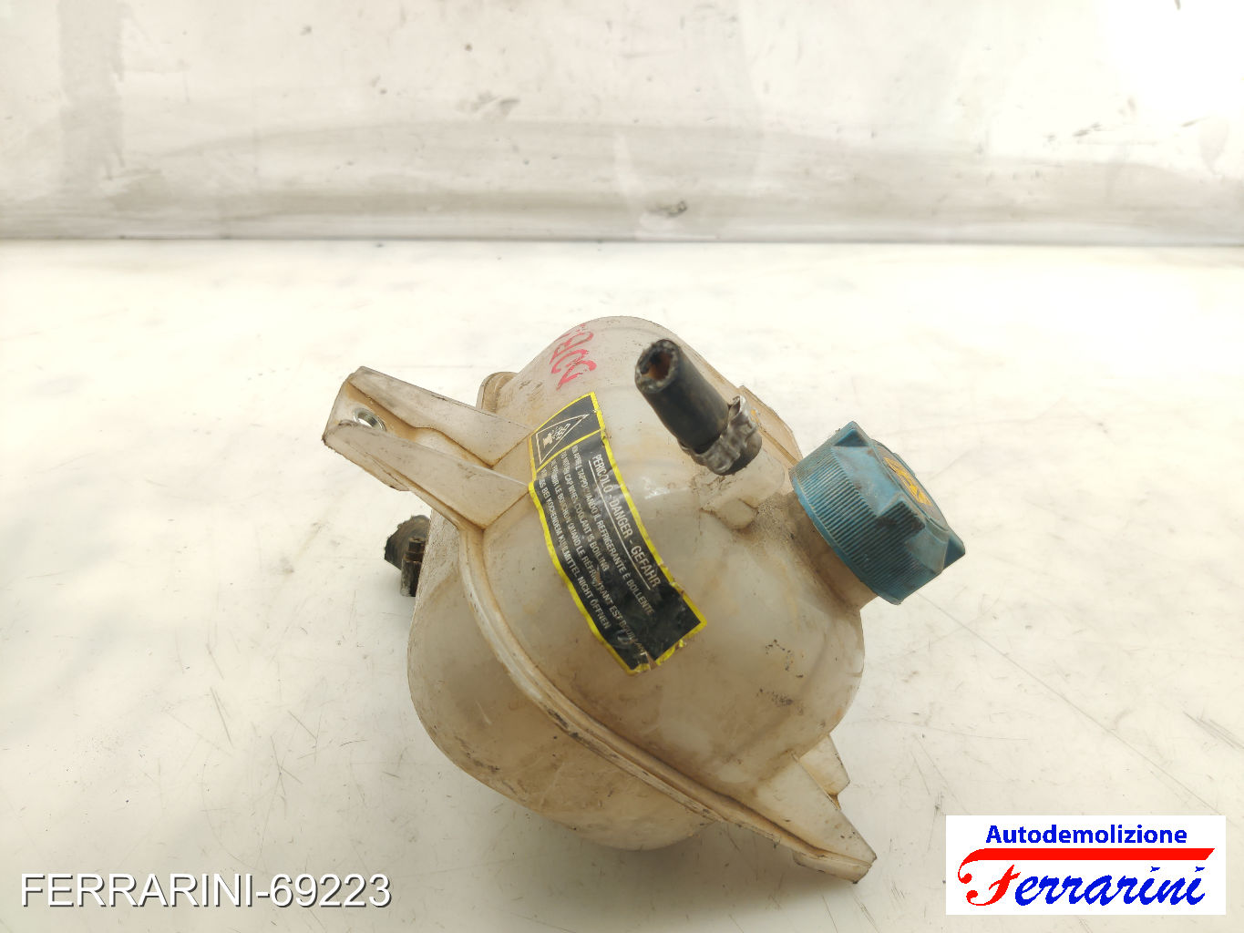 Vaschetta Liquido Motore FIAT DOBLO 119, 223 1.9 JTD 2003-2010 51891028