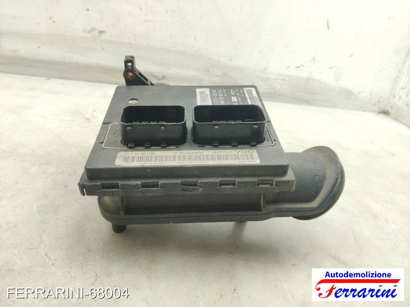 Centralina Motore MERCEDES CLASSE A W168 A 160 1997-2004 A0285453832, ZGS001