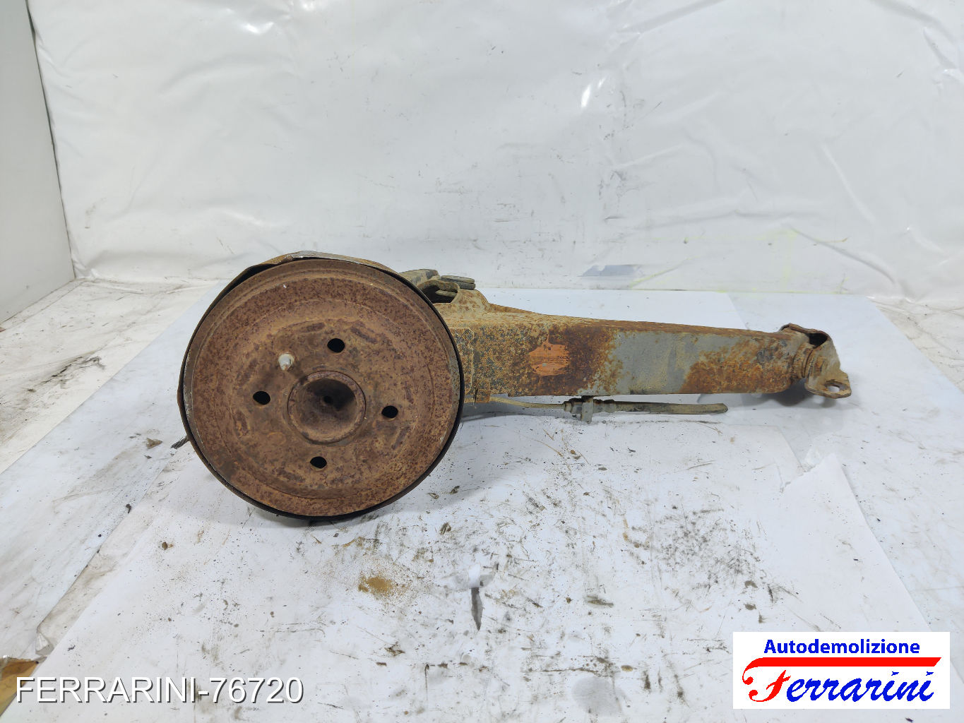 Braccio Oscillante FIAT 126 126 1977-1987 Retro Sinistra 4360973