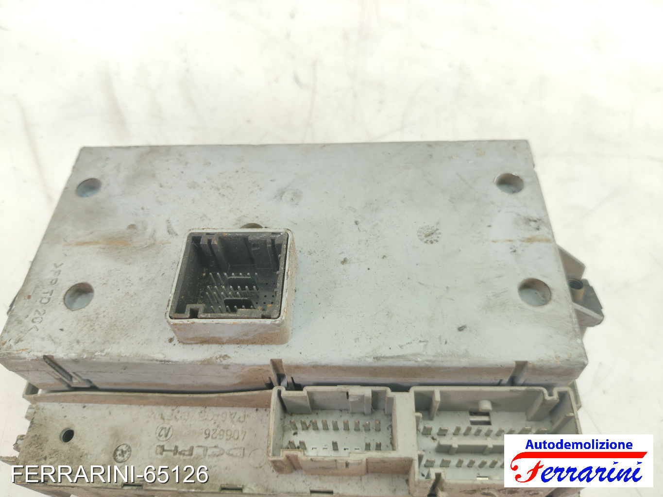 Body Computer FIAT DOBLO 119, 223 1.2 2001-2005 46817785, 406626 6