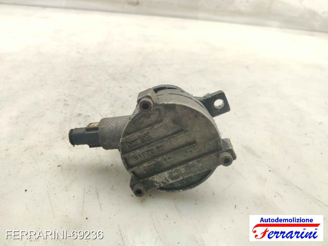 Pompe Vuoto Depressore PEUGEOT 106 2 1A, 1C 1.5 D 1998-2004 456540 8