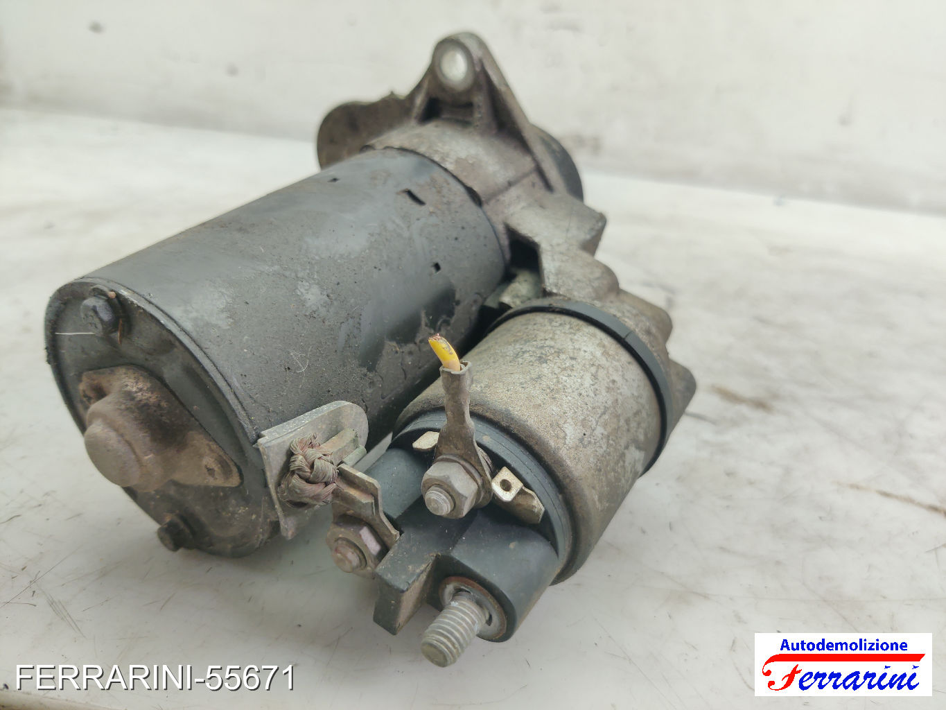 Motorino Avviamento OPEL CORSA D S07 1.2 2006-2014 55578921, 55566800, 93184535