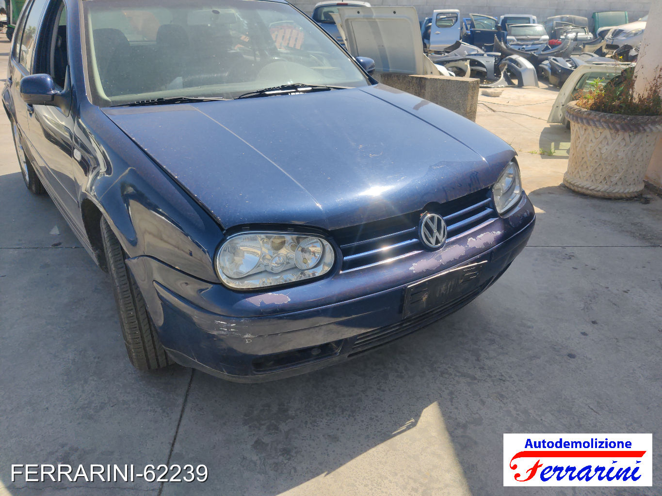 Paraurti Frontale