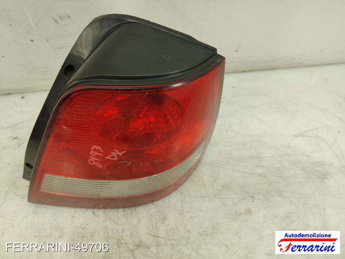 Fanalino Stop Posteriore KIA SORENTO 1 JC 2002-2011 destro, dx 99463244 6