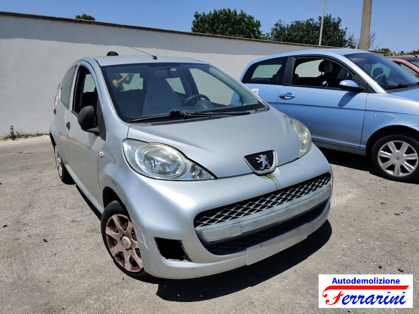 Peugeot 107 PM, PN 1.0 68CV 2005-2014