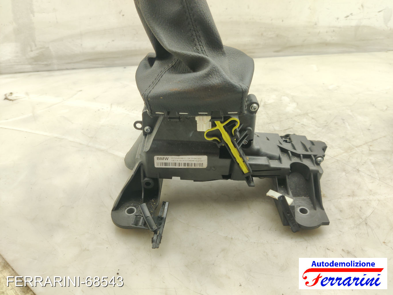 Leva Cambio Automatico BMW X1 F48 SDRIVE 18D 2015-2023 25118666826, S16607 8
