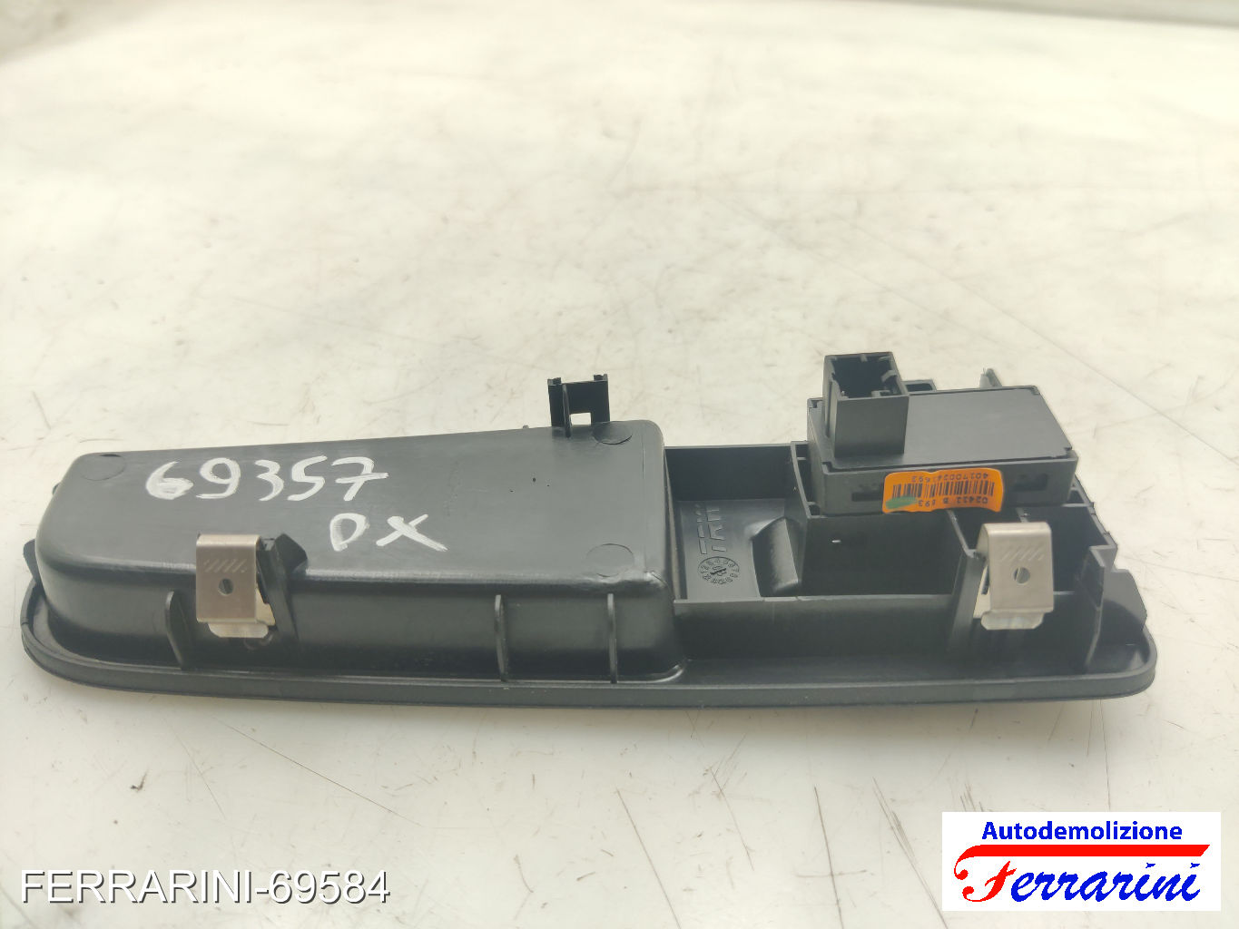Pulsantiera Tastiera Alzavetro LANCIA DELTA 3 844 2008-2014 destra, dx, frontale 8