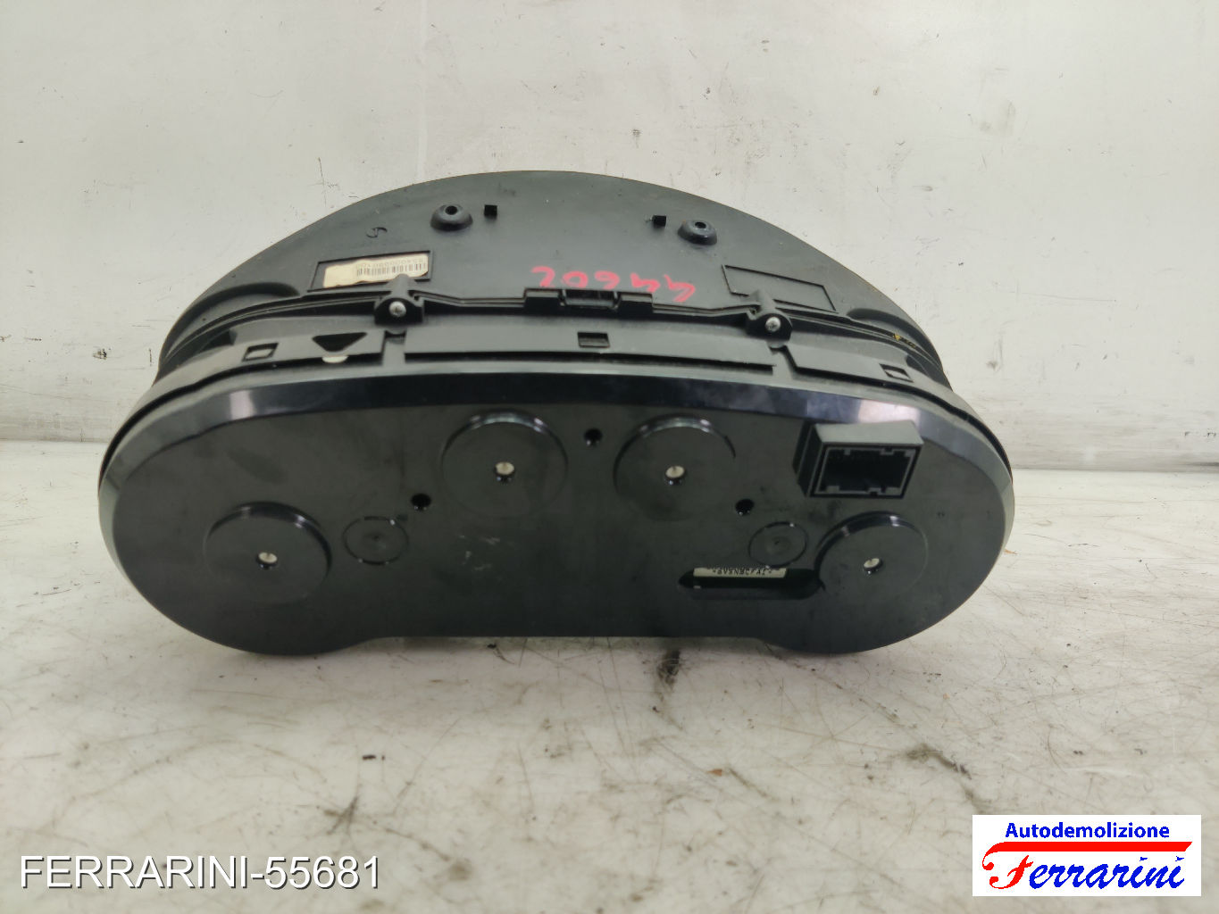 Quadro Contachilometri FIAT BRAVO 2 198 1.6 D MULTIJET 2007-2014 6VSNBCFAI 9