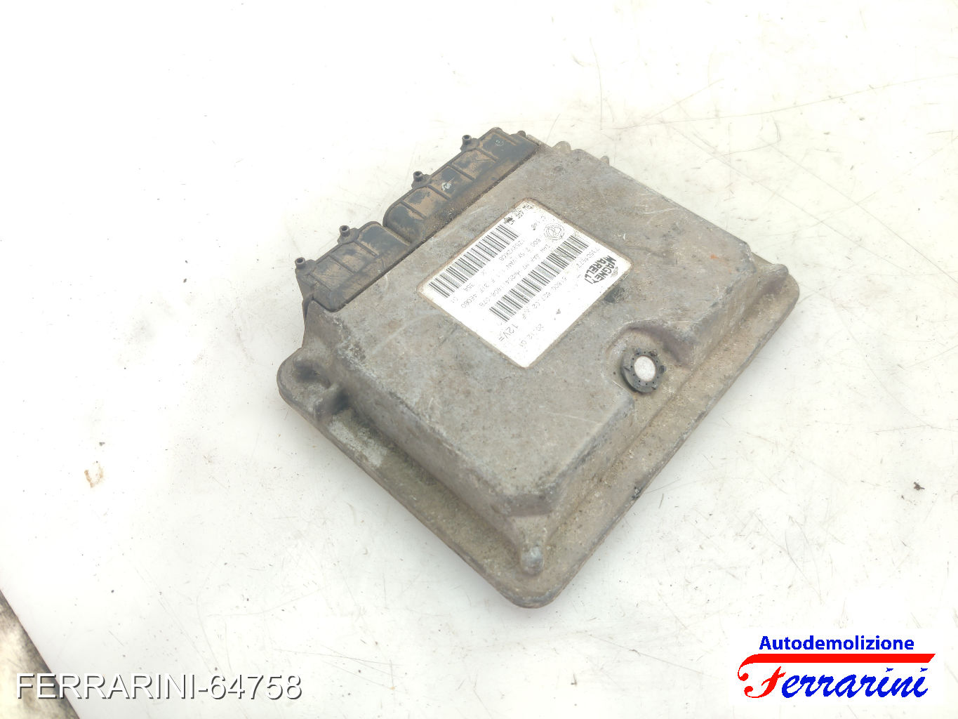 Centralina Motore FIAT SEICENTO 600 287 1.1 1998-2010 73501877, 6160062702