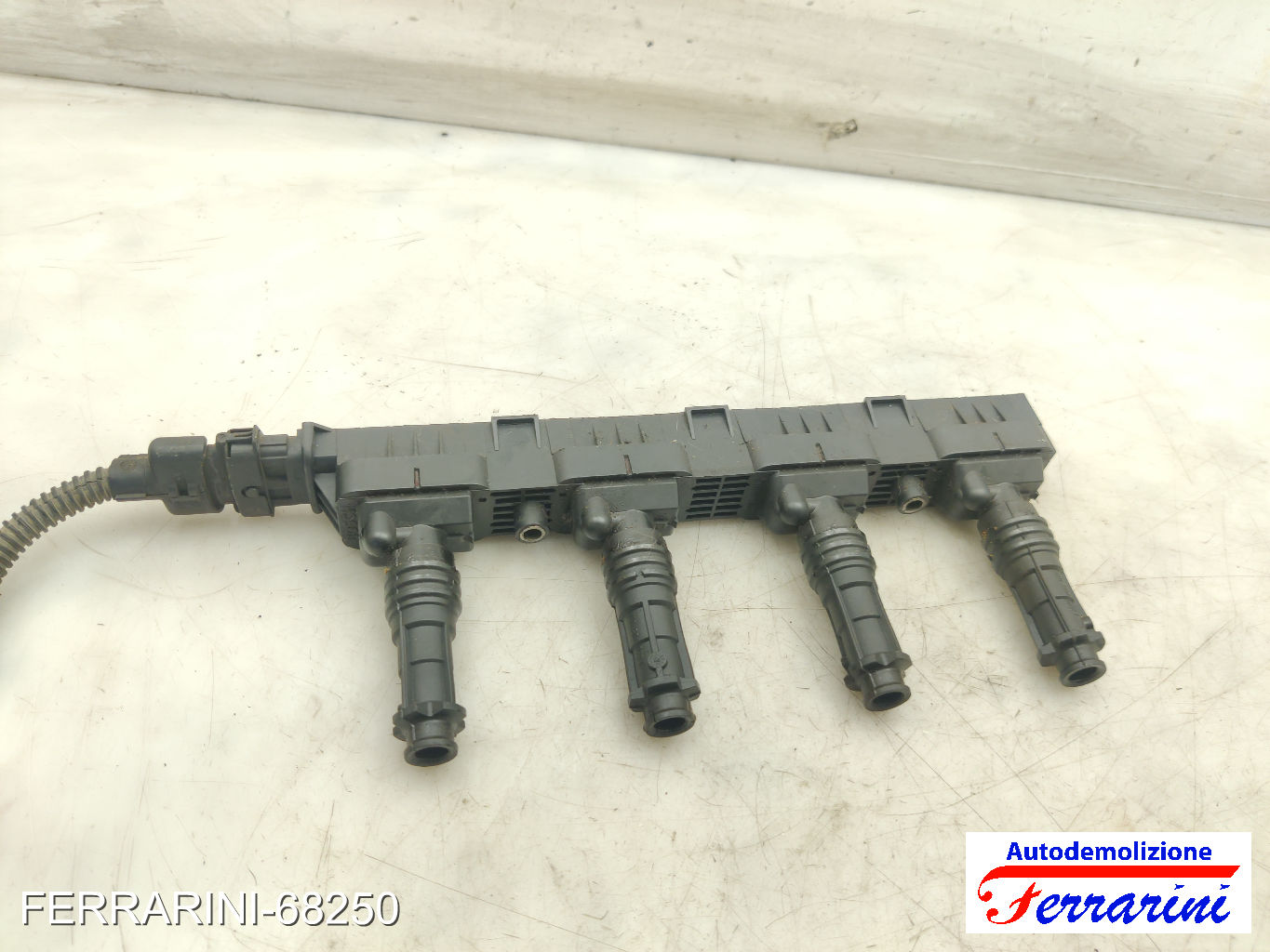 Bobina Di Accensione OPEL CORSA D S07 1.2 2006-2014 93177212, 0221503472