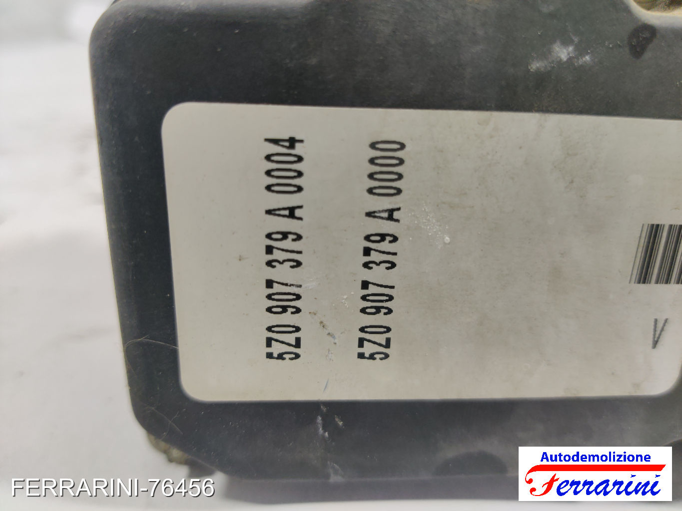 Centralina Pompa Abs VW FOX 5Z1, 5Z3, 5Z4 1.2 2005-2011 5Z0907379A, 03514 6
