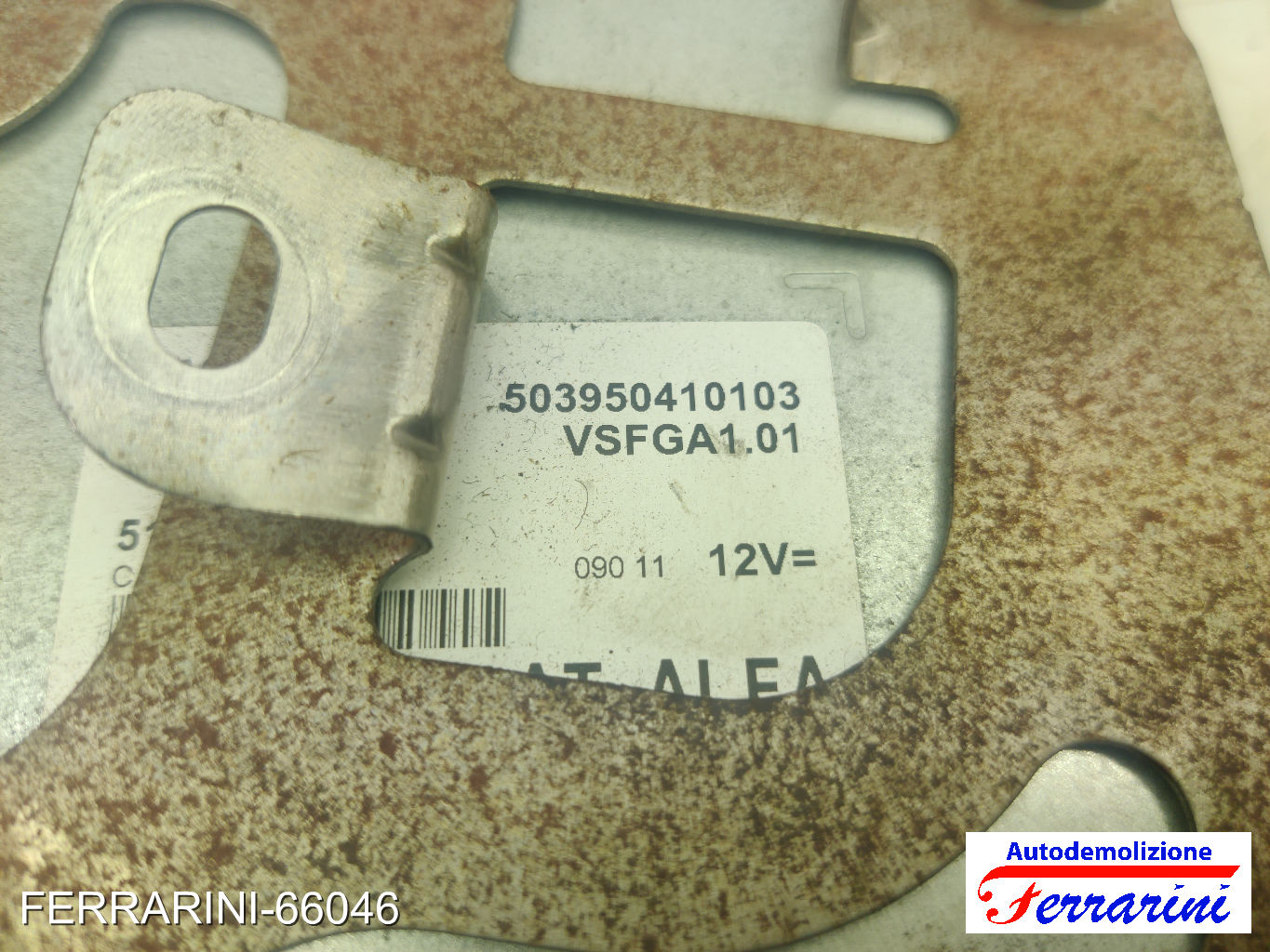 centralina autoradio Magneti Marelli FIAT PUNTO EVO 199 2009-2012 51833517
