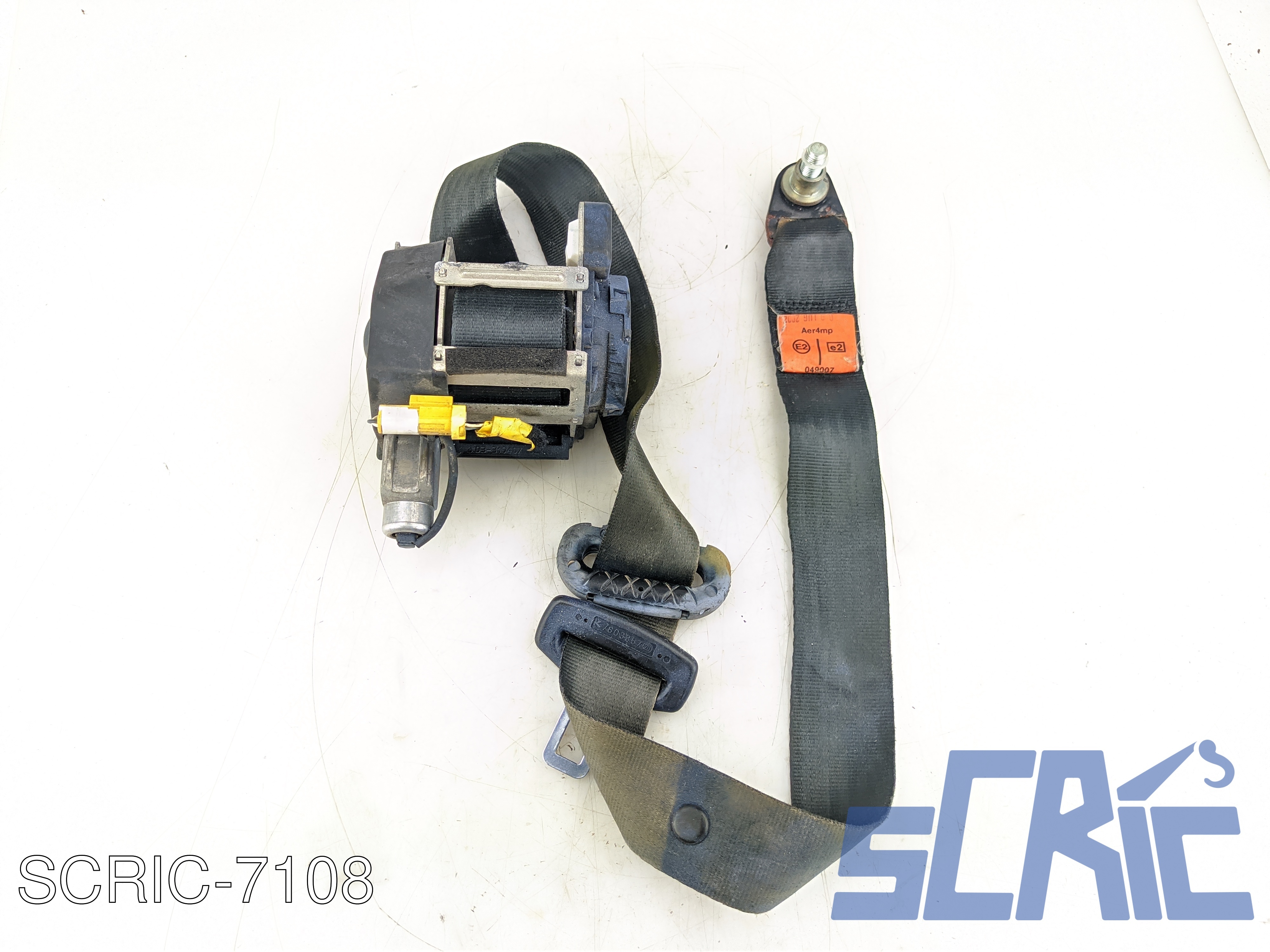 Cintura Di Sicurezza ALFA ROMEO 147 937 2001-2010 destra, dx, frontale