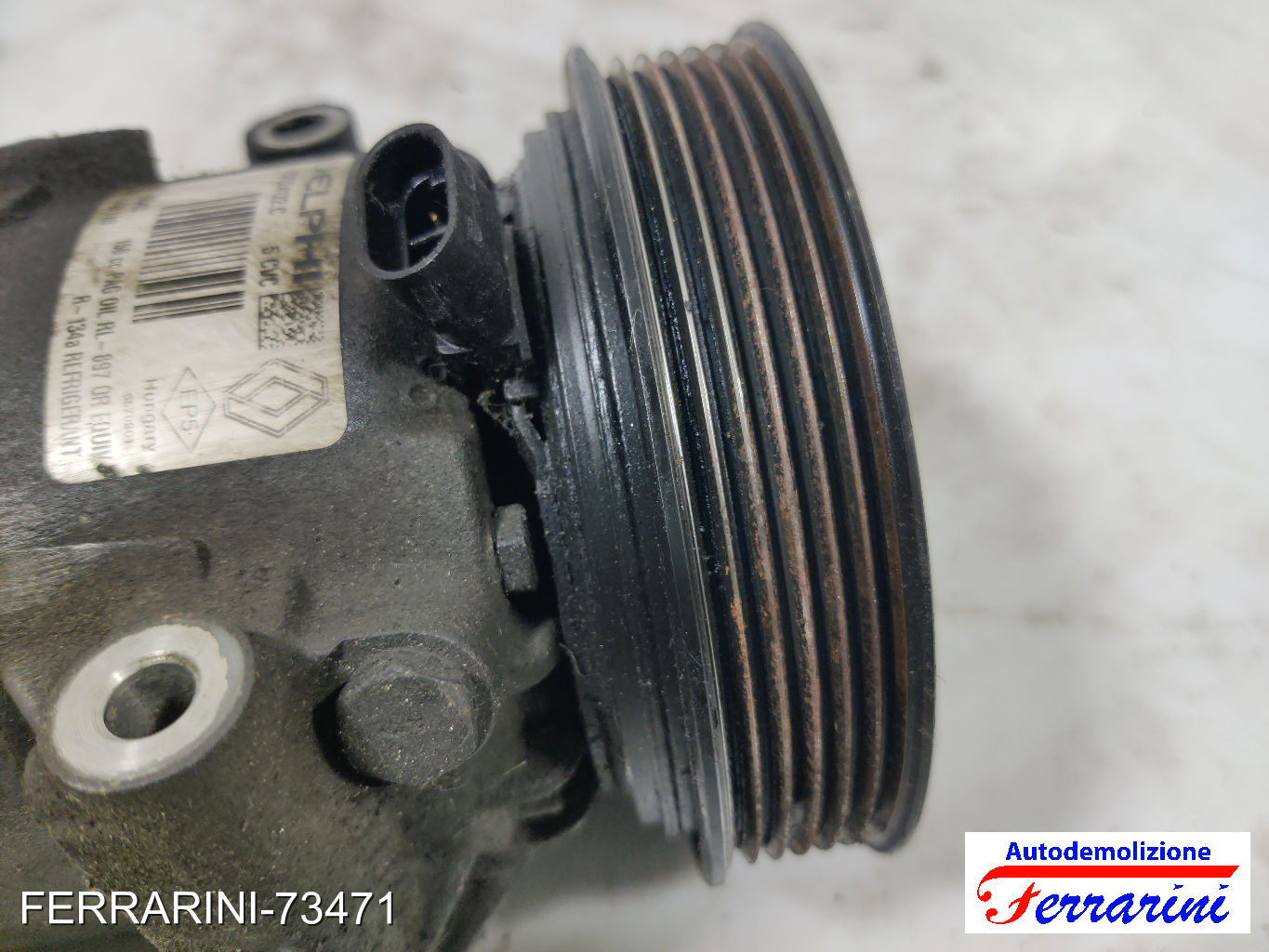 Compressore Clima NISSAN QASHQAI 1 J10, JJ10E, NJ10 1.5 DCI 2006-2013 8200600110