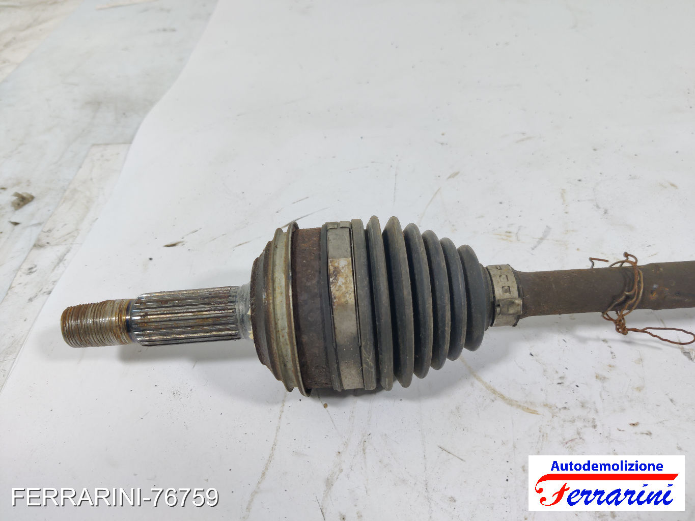 Semiasse TOYOTA IQ J1 1.0 2009-2015 4342074010