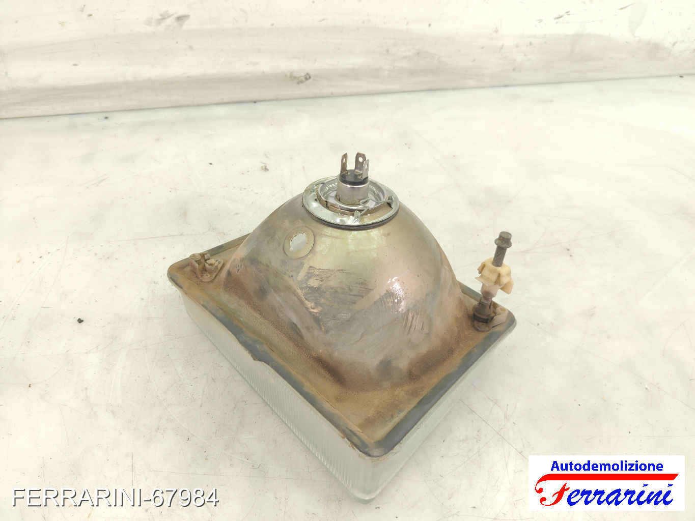 Faro Anteriore FIAT UNO 146 1984-1995 sinistro, sx 5957060