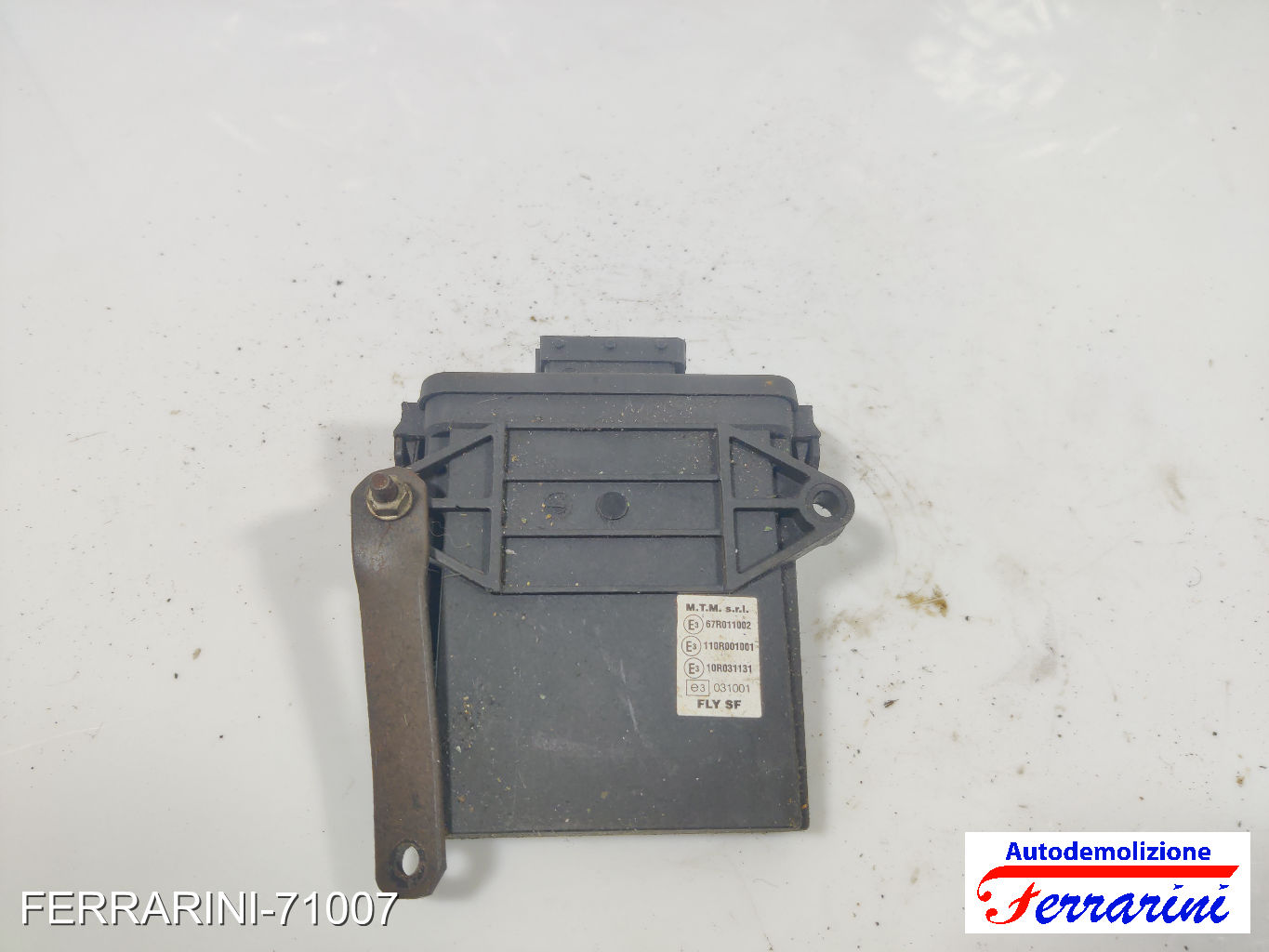 Centralina Gpl FIAT PUNTO 176 60 1.2 1993-1999 67R010040, FLYSF, AAB1912CGC