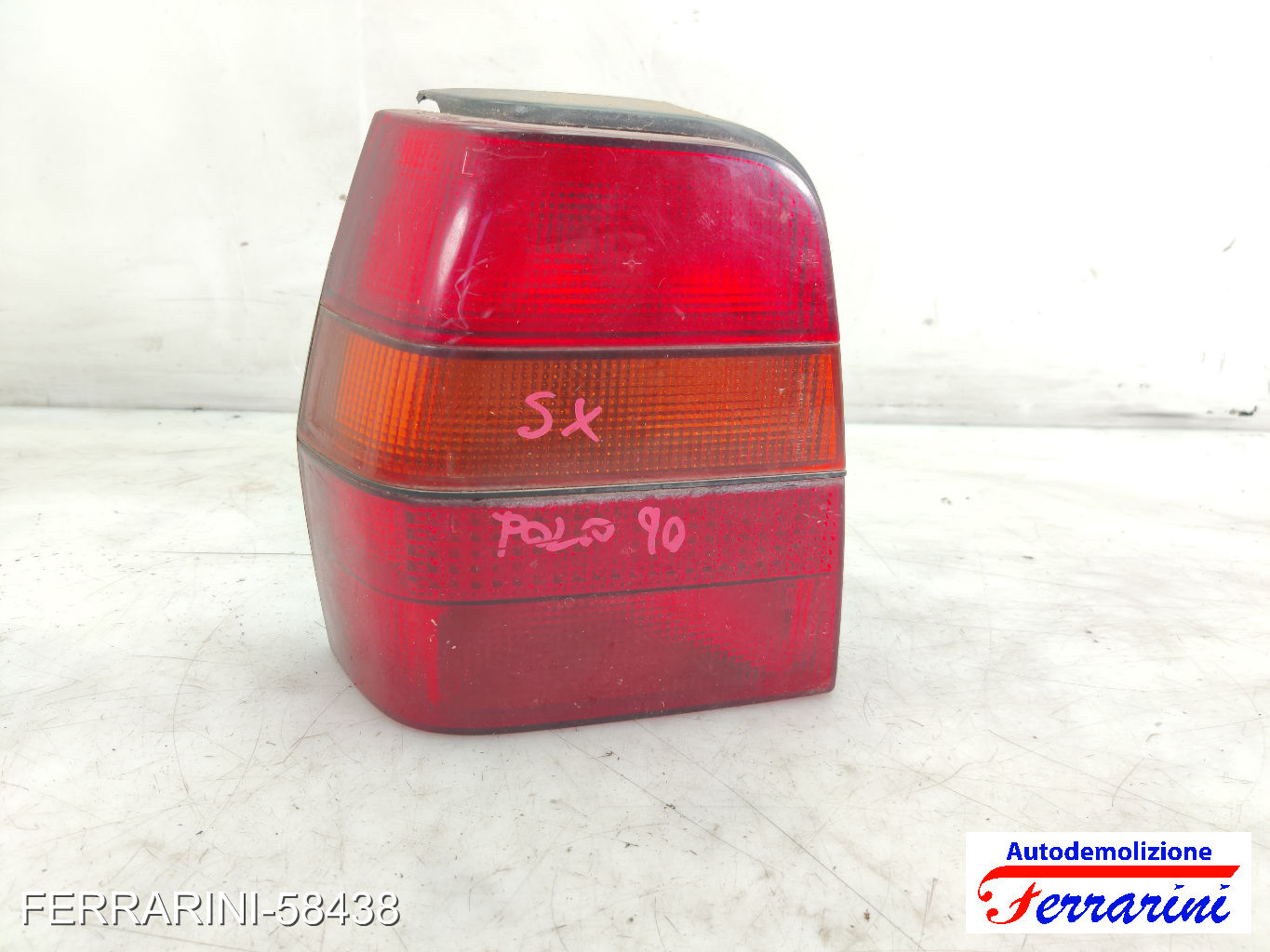 Fanalino Stop Posteriore VW LUPO 60, 6X1 1999-2005 sinistro, sx, posteriore