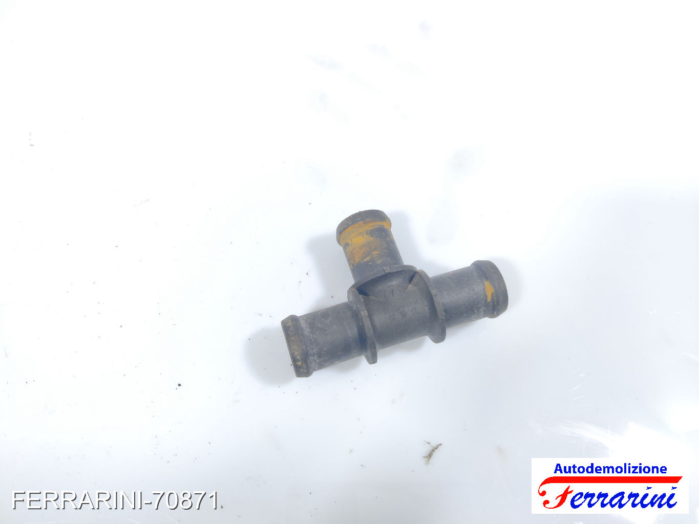 Tubo Acqua Motore In Gomma, Plastica