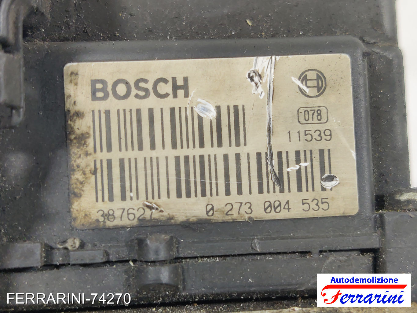 Centralina Pompa Abs ALFA ROMEO 156 932 1.9 JTD 2001-2005 46773428, 0273004535 6