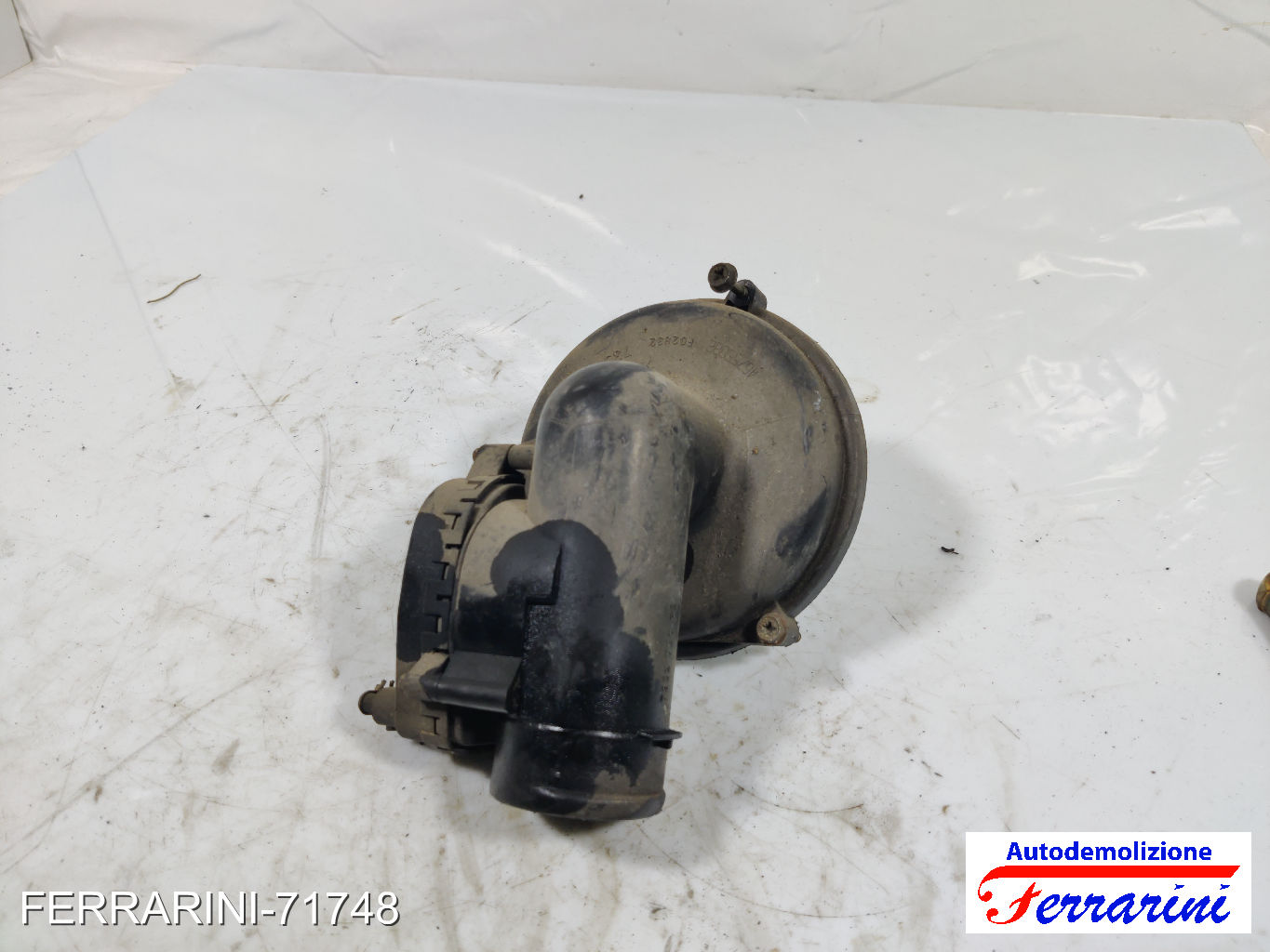 Risonatore filtro aria Scatola Box LANCIA YPSILON 843 1.2 2003-2011 46755082 8