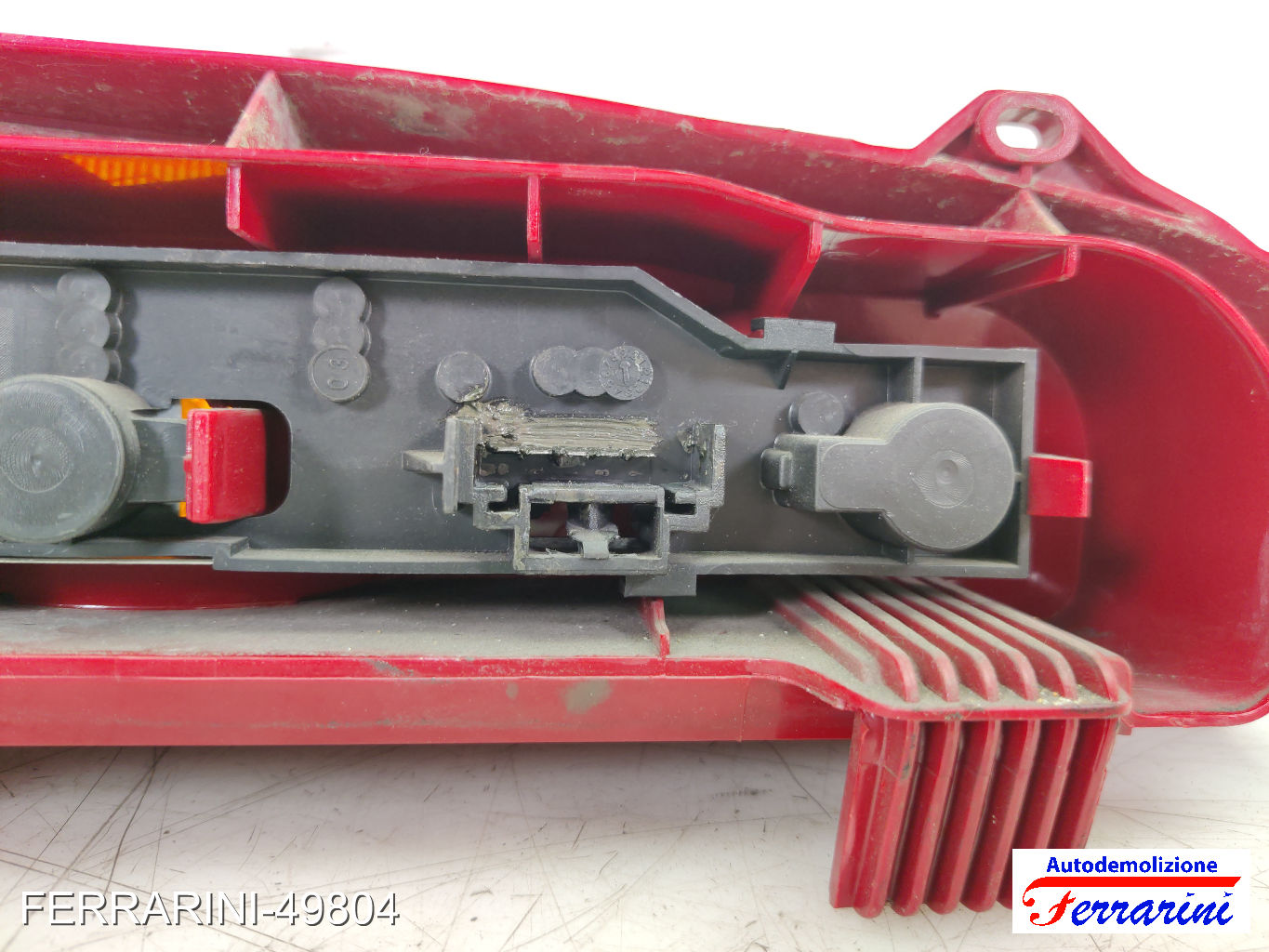 Fanalino Stop Posteriore FIAT SEICENTO 600 187 1998-2010 destro, dx 46511337