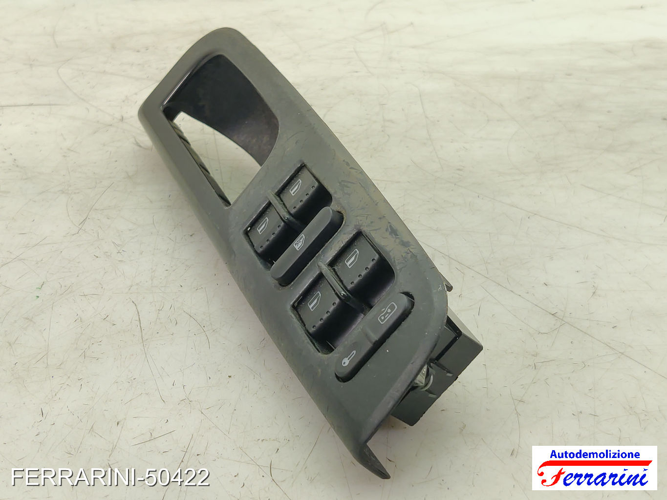 Pulsantiera Tastiera Alzavetro VW GOLF 4 1J1 2000-2005 sinistra, sx, frontale