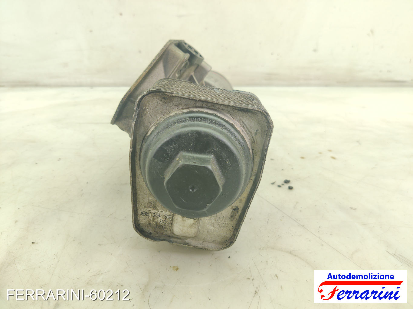 Supporto Filtro Scambiatore Acqua Olio VW GOLF 6 5K1 2.0 TDI 2008-2013 6