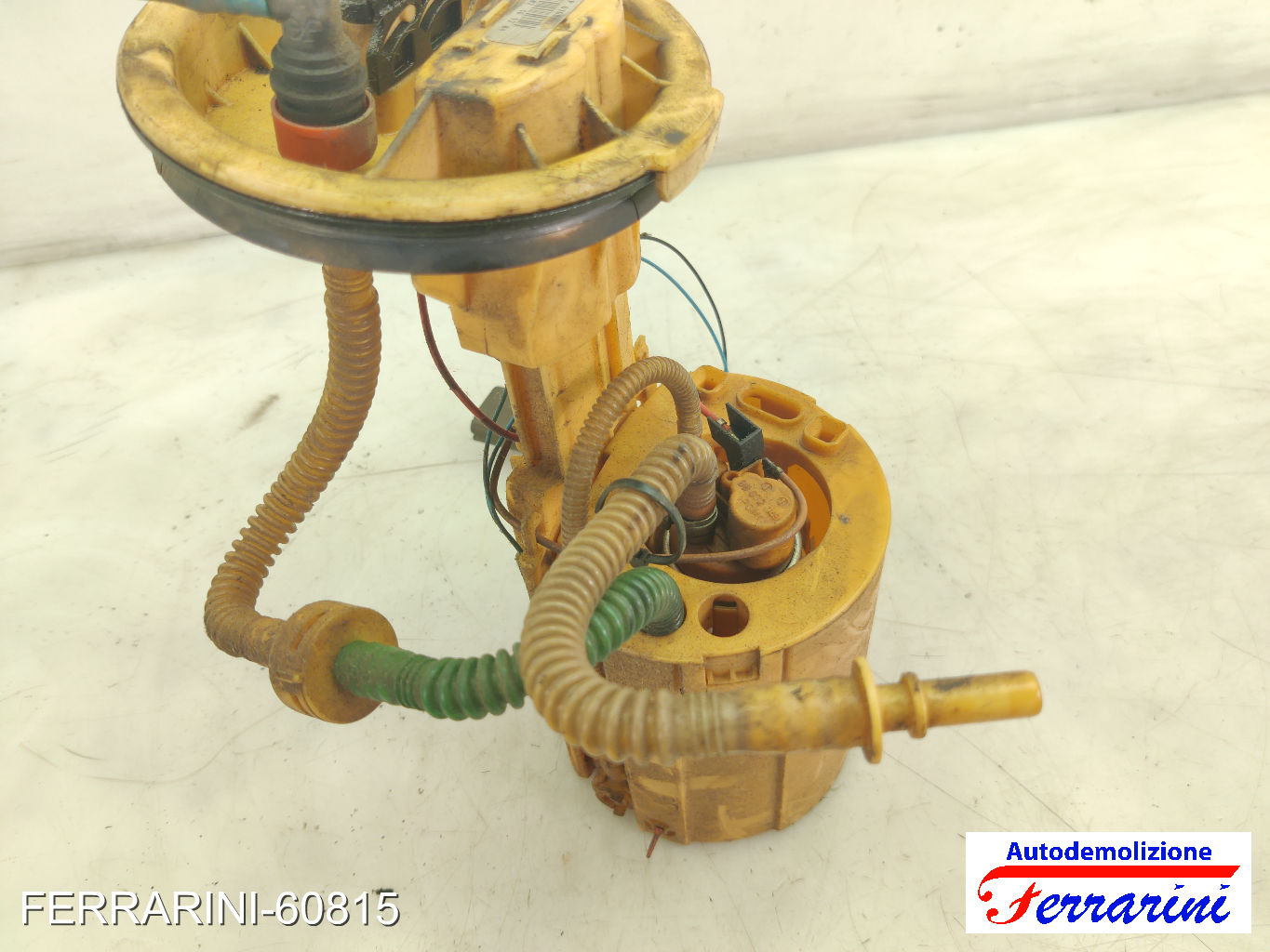 Cestello Pompa Galleggiante Serbatoio BMW 3 COUPÉ E46 320 CD 2003-2006