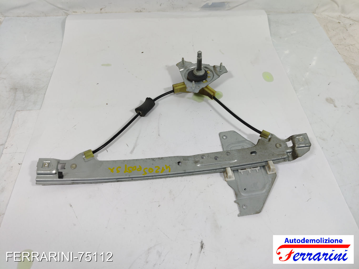 Motorino Alzavetro CITROEN C3 2 SC 1.1I 2009-2013 9683129080
