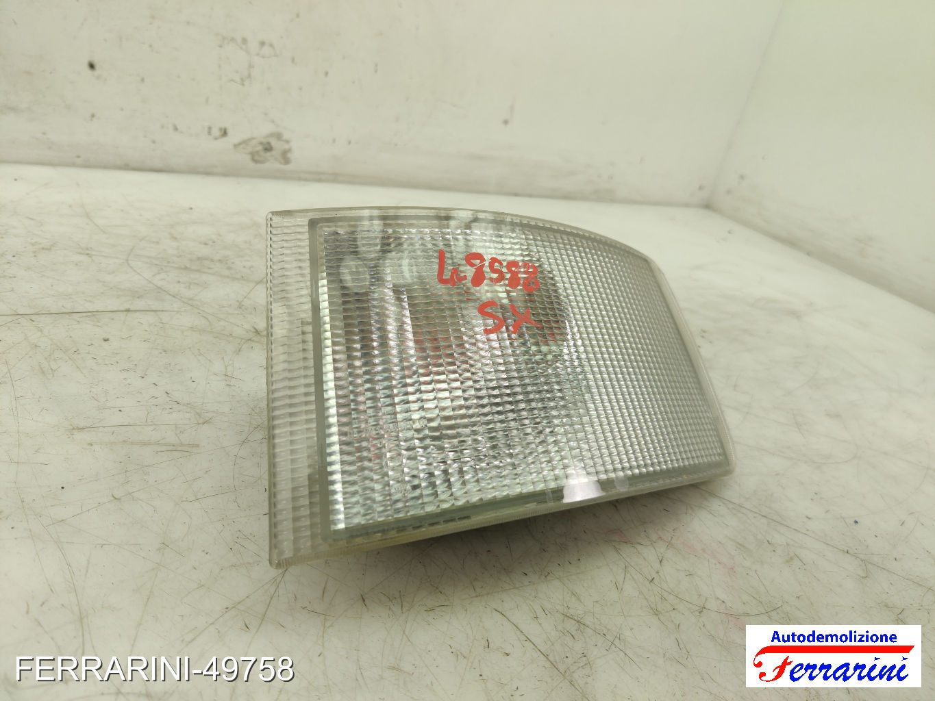 Faro Anteriore FIAT DUCATO 230 1994-2002 sinistro, sx 086611517LF, 1303853080 10