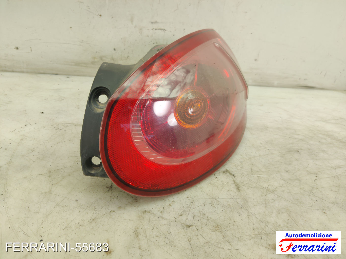 Fanalino Stop Posteriore FIAT BRAVO 2 198 2007-2014 destro, dx, posteriore, post 15