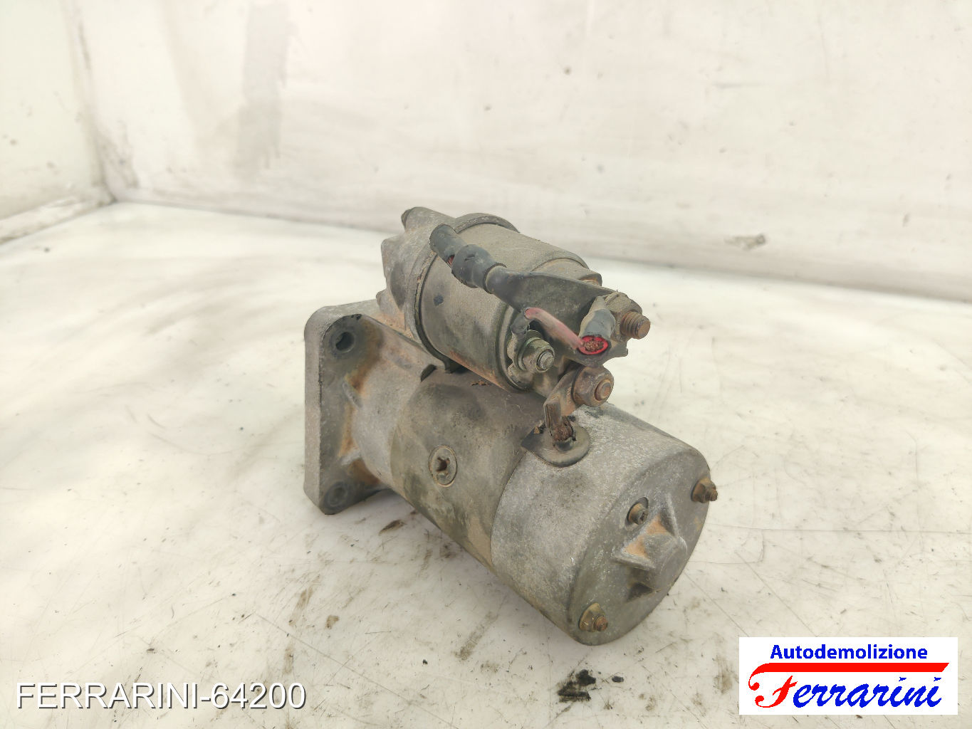 Motorino Avviamento LANCIA YPSILON 843 1.4 16V 2003-2011 46813058, 51890633 8