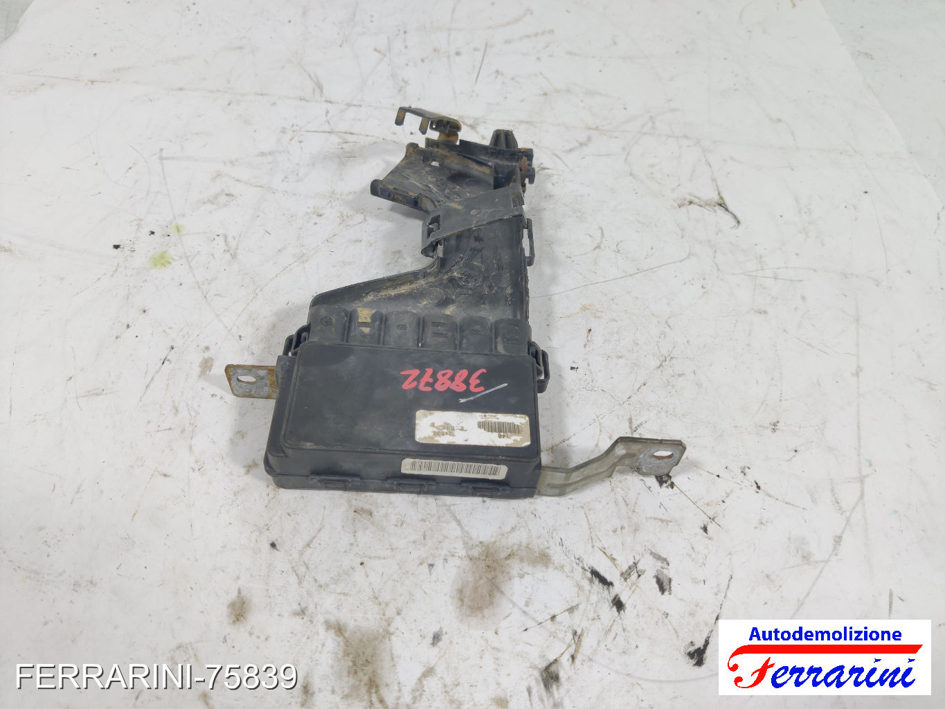 Fusibiliera Scatola Fusibili Body Computer RENAULT SCENIC 3 JZ0/1 1.5 DCI