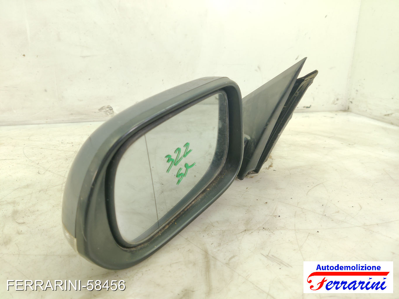 Specchietto Laterale HONDA ACCORD 7 TOURER CM, CN 2004-2008 sinistro, sx 9