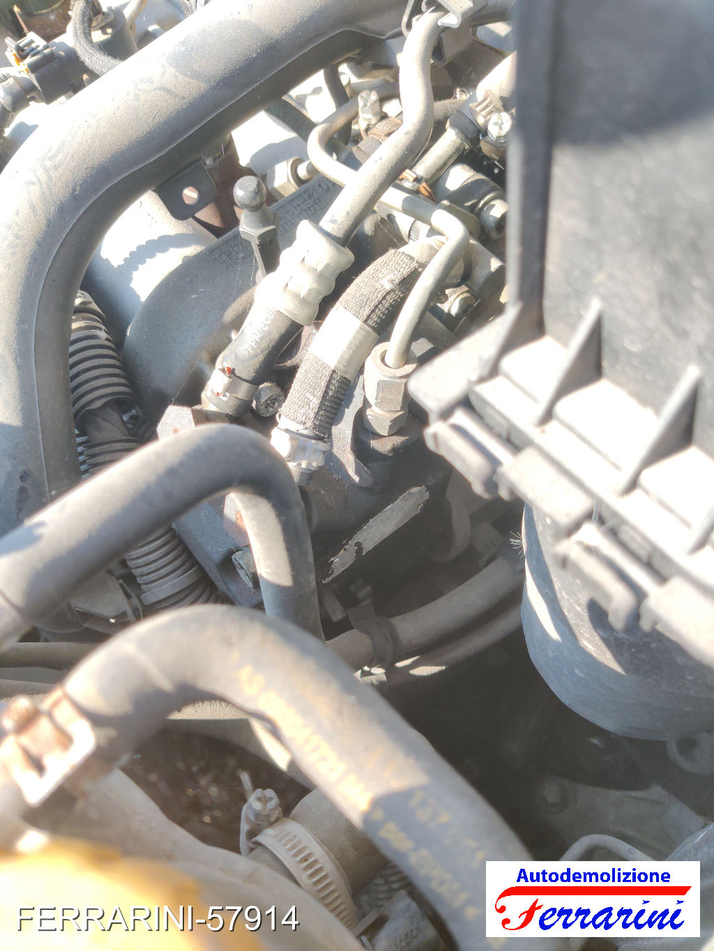 Pompa Alta Pressione Carburante