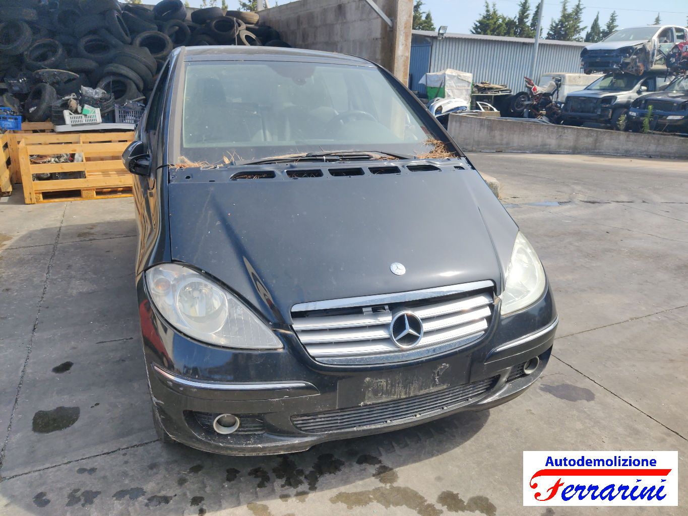 Mercedes Classe A W169 A 180 CDI 109CV 2004-2012