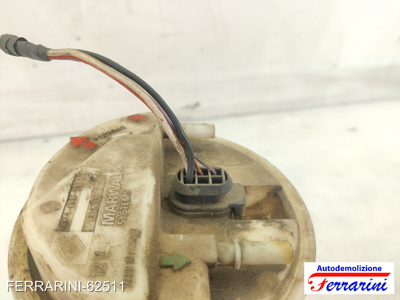 Cestello Pompa Galleggiante Serbatoio RENAULT MEGANE 2 SW KM0/1 1.4 2003-2009 8