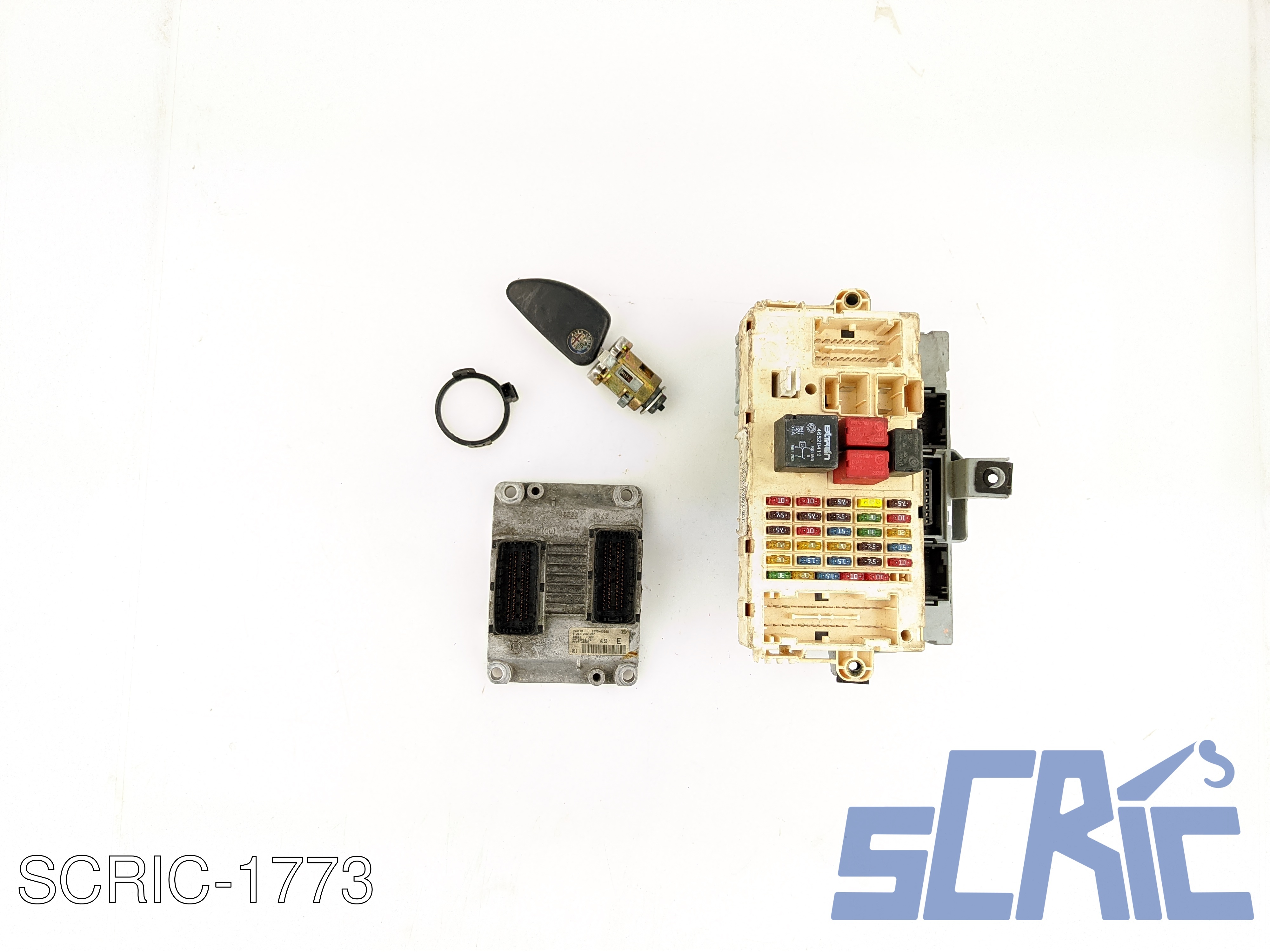 Kit Accensione ALFA ROMEO 147 937 2.0 16V T.SPARK 2001-2010 0261206707, 46777278