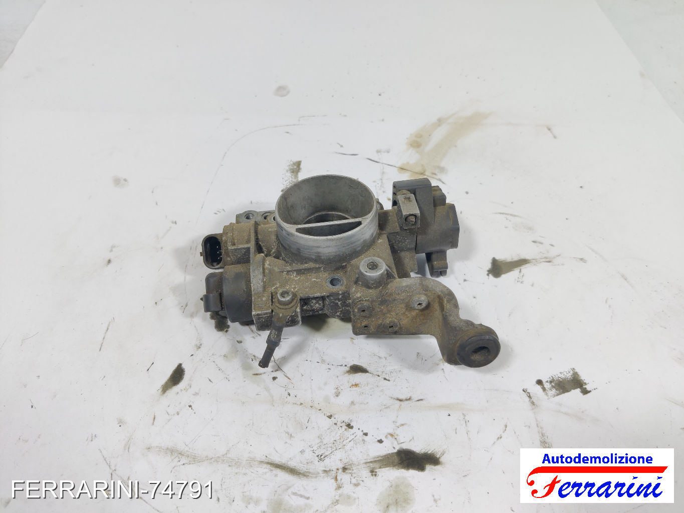 Corpo Farfallato ALFA ROMEO MITO 955 1.6 JTDM 2008-2015 55229717, 55200820